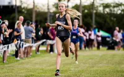 UCF women’s cross country competes at the North Alabama Showcase