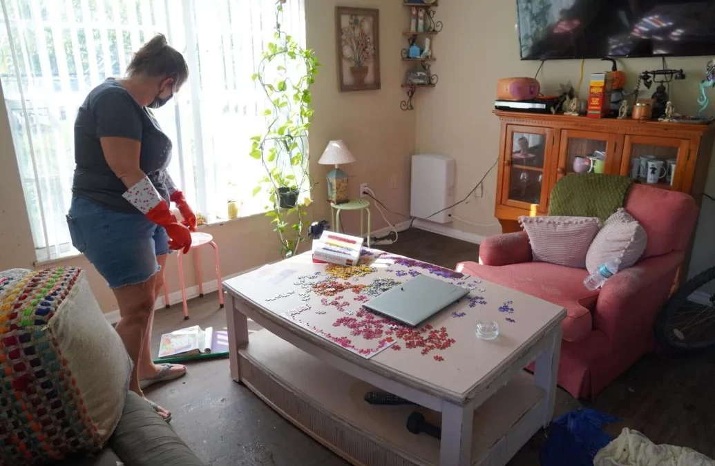 After Ian displaced students at The Place, residents received revised rental conditions