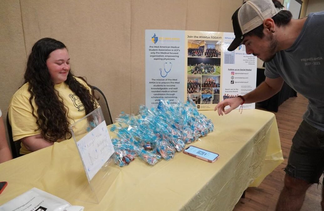 UCF College of Medicine inspires students, shares big plans for Lake Nona campus