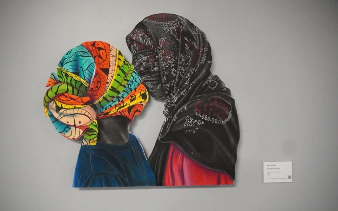 MFA student wins scholarship through cultural artwork