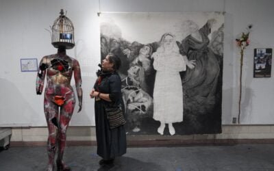 UCF students navigate human experience at SVAD’s first Art Knight