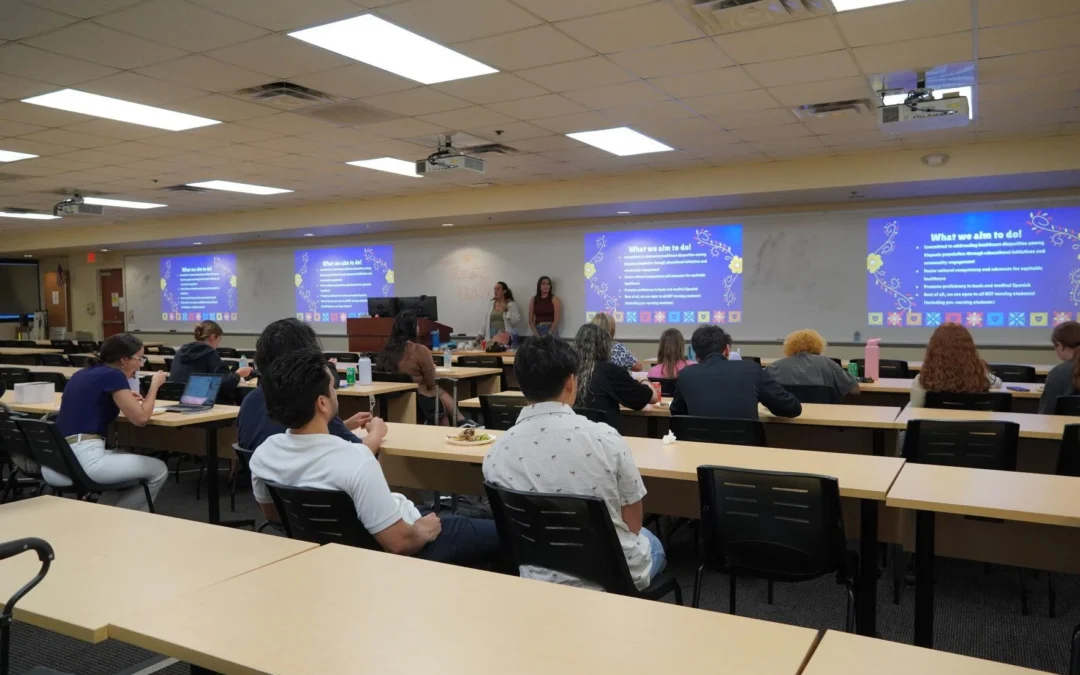 El nuevo club ‘Nursing Unidos’ de UCF sana las disparidades en la atención médica